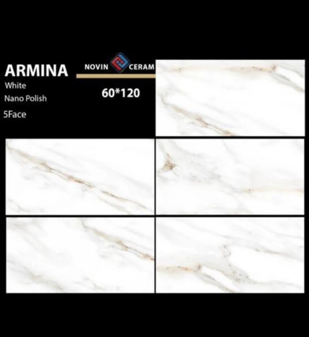 Armina White 60×120, фото партии 1
