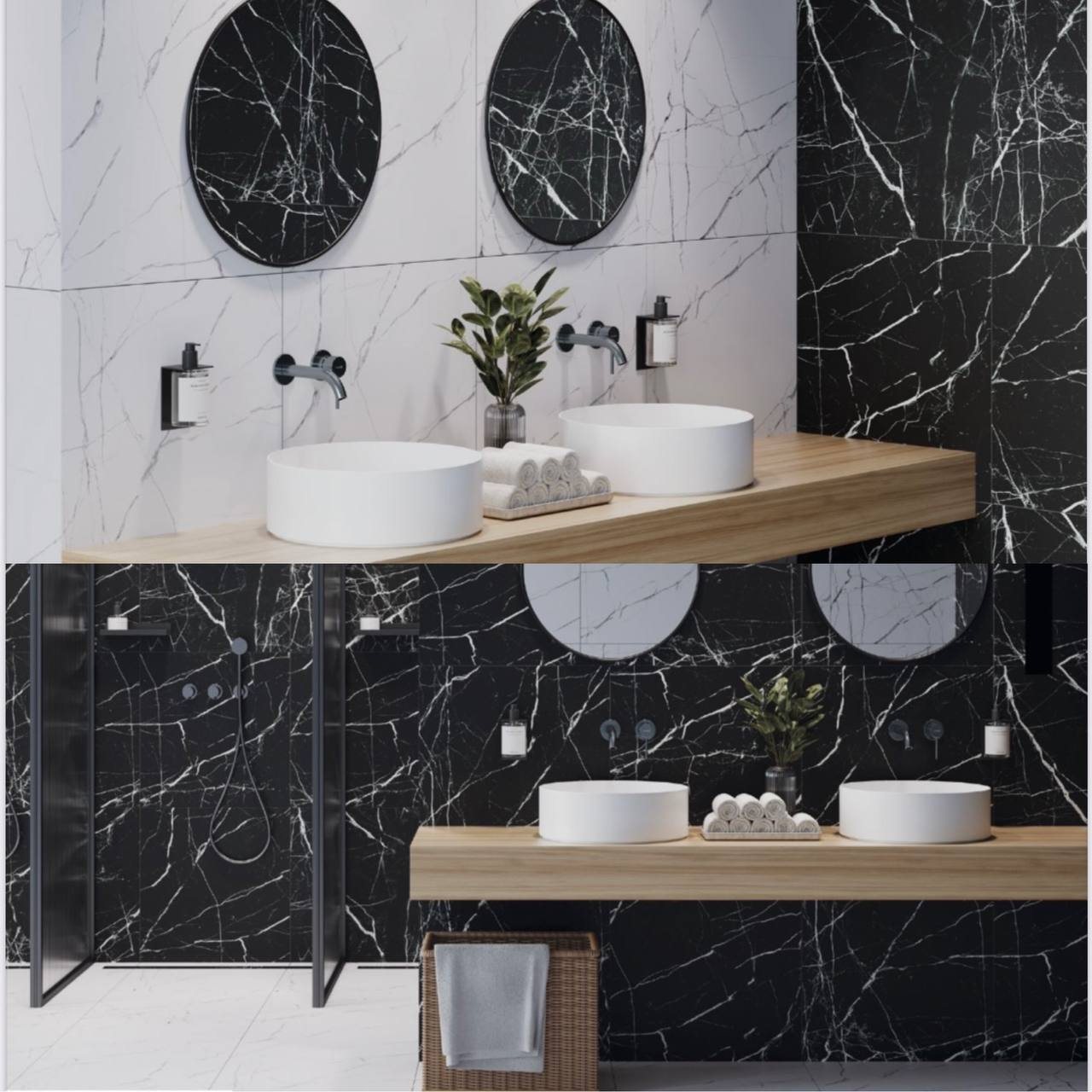Black Setina 60×60, фото партии 3