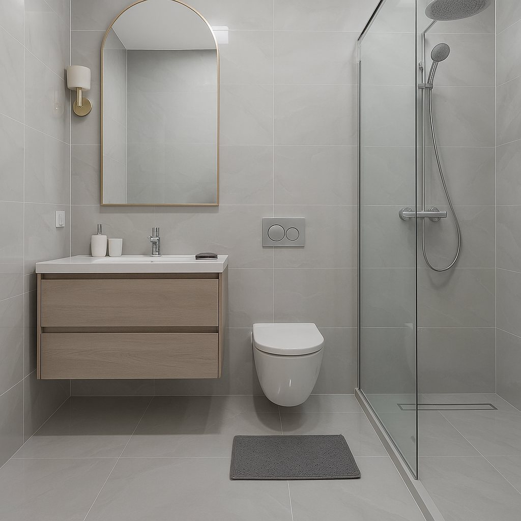 Brendo Light Grey 60×120, фото партии 3