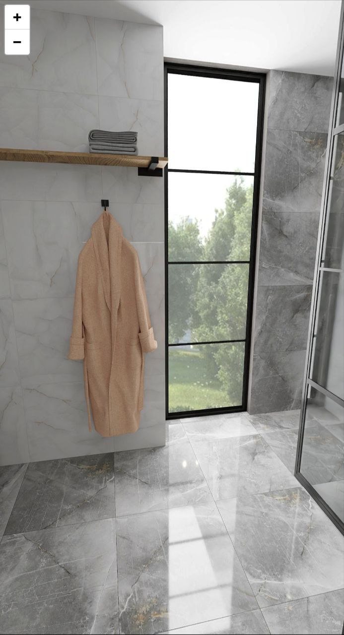 Dark Grey Walloon 60×60, фото партии 3
