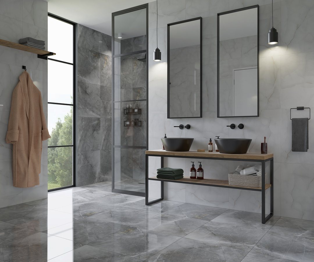 Dark Grey Walloon 60×60, фото партии 4