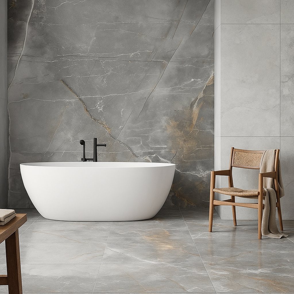 Dark Grey Walloon 60×60, фото партии 5