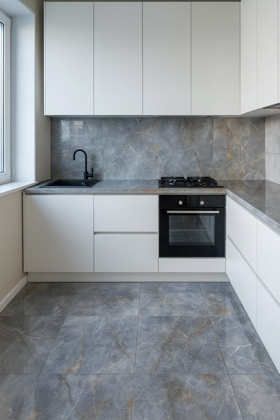 Dark Grey Walloon 60×60, фото партии 6