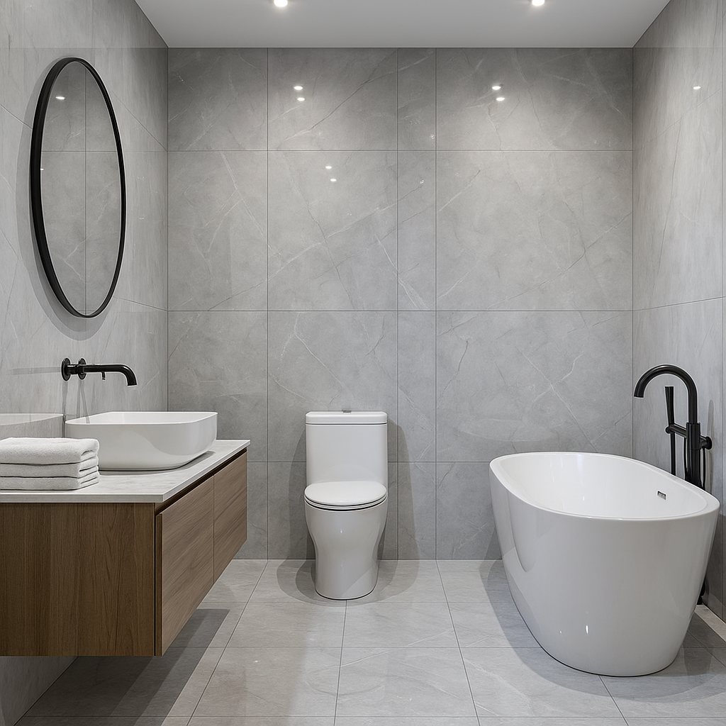 Light Grey Walloon 60×60, фото партии 7