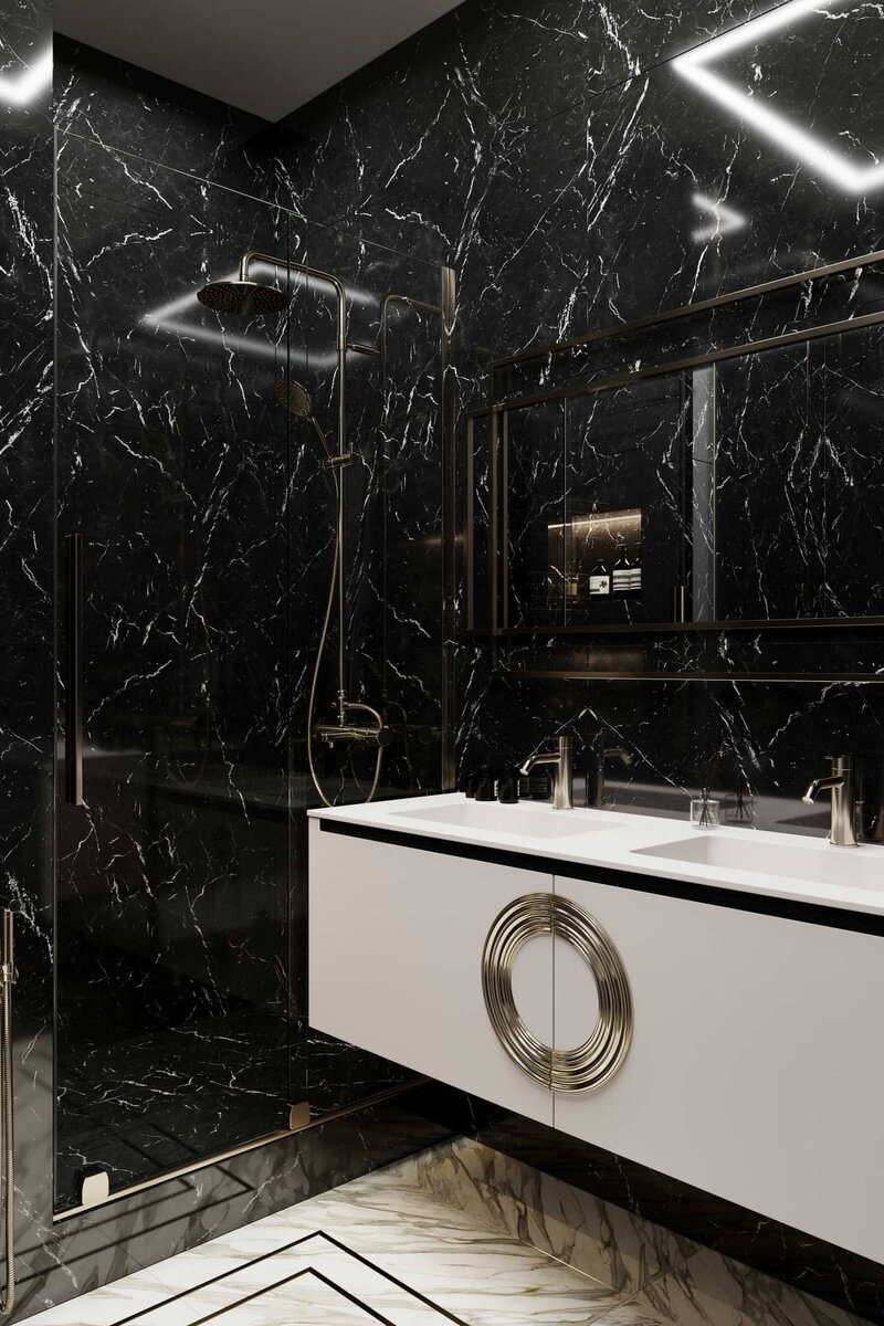 Maxim Black Nano-полировка 60×120, фото партии 2
