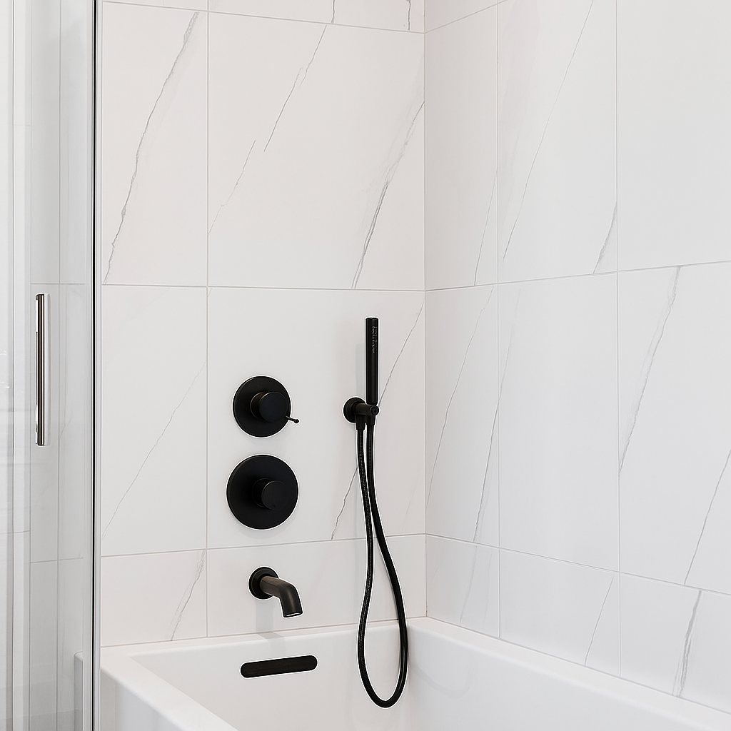 Maxim White 60×60, фото партии 4