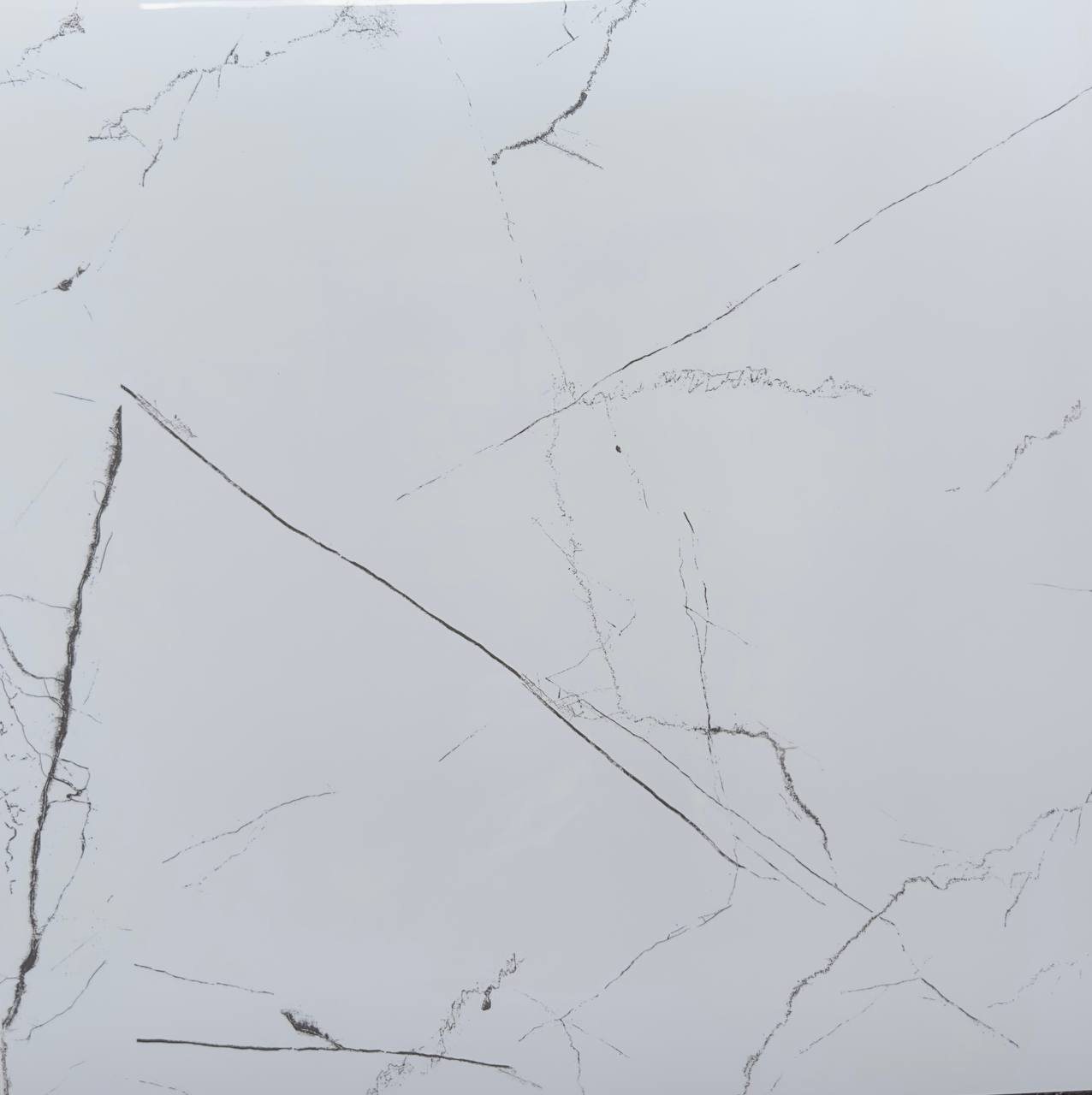Setina White 60×60, фото партии 2
