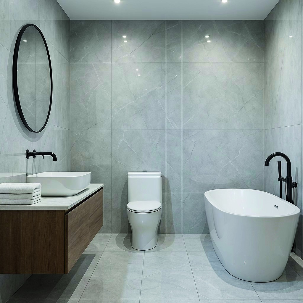 Light Grey Walloon в интерьере