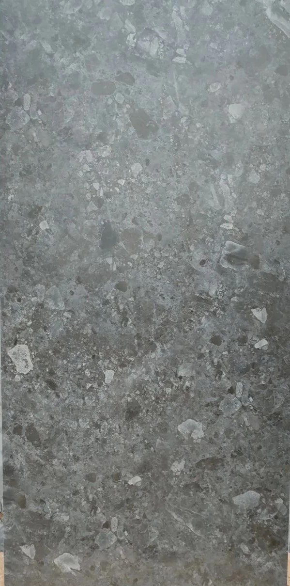 Fragmental Dark Gray 60×120, фактура плитки